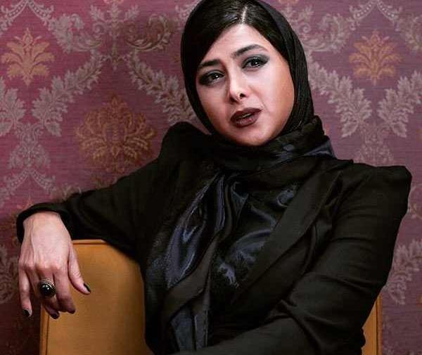 عکس آزاده صمدی در پنجاه کیلو آلبالو