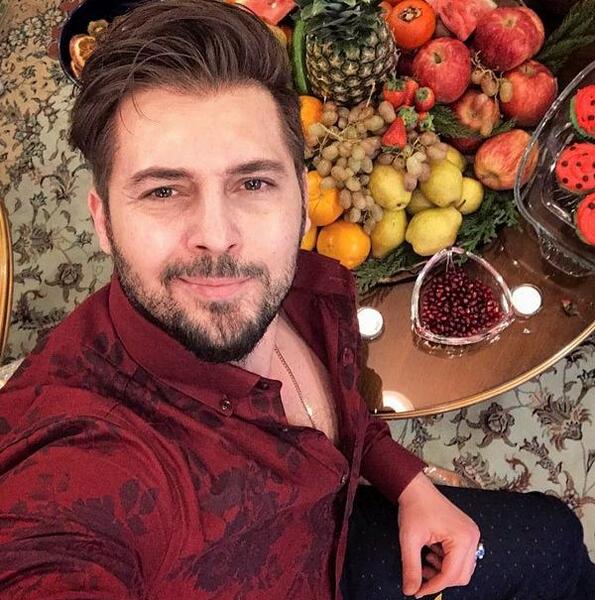 عکس دانیال عبادی با همسرش