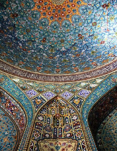 عکس حرم امام رضا هنری
