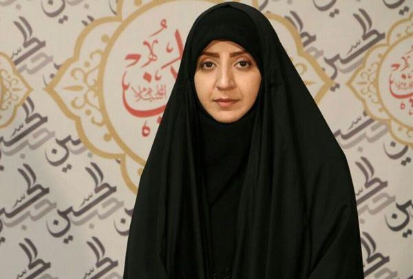 عکس مریم صادق زاده گوینده خبر