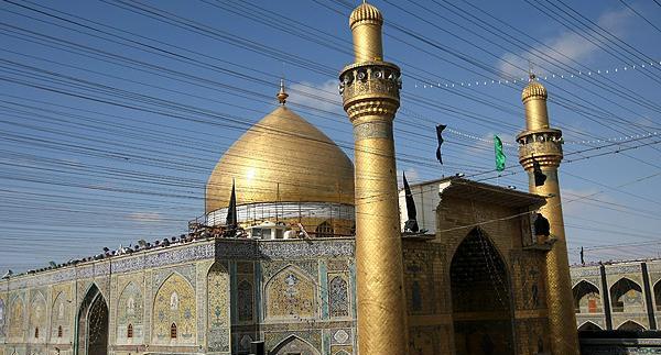 عکس نوشته ماه غریبستان علی