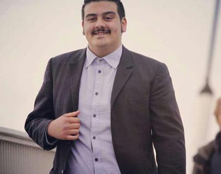 عکس امیرحسین افتخاری و دوست دخترش