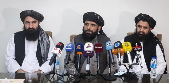 عکس طالبان در تهران