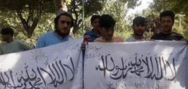 عکس طالبان در تهران