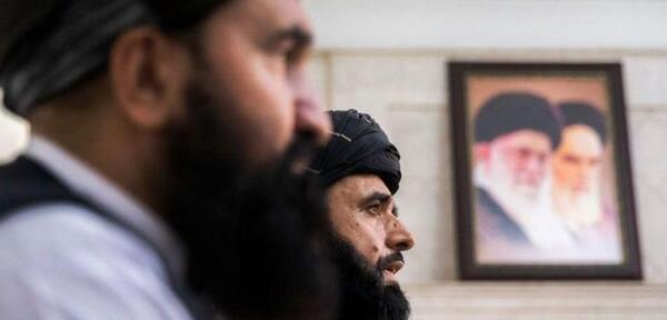 عکس طالبان در تهران