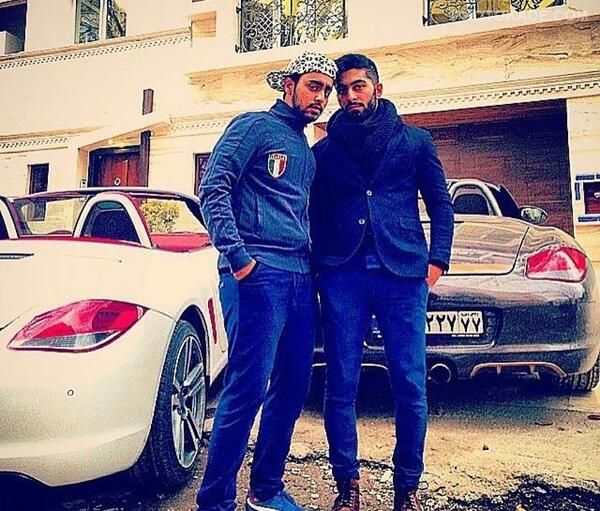 عکس پسر پولدار