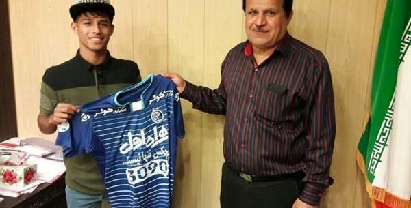 عکس بچگی قائدی