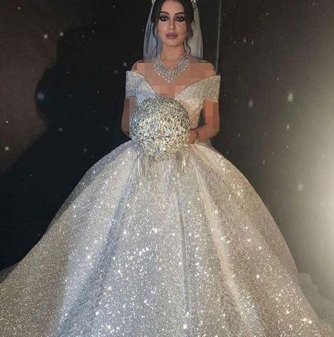 عکس لباس عروس اکلیلی