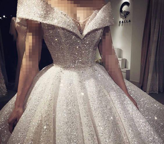 عکس لباس عروس اکلیلی