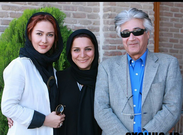 عکس شوهر تهمینه میلانی