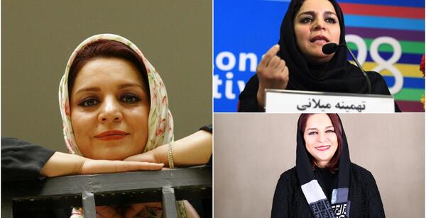 عکس شوهر تهمینه میلانی