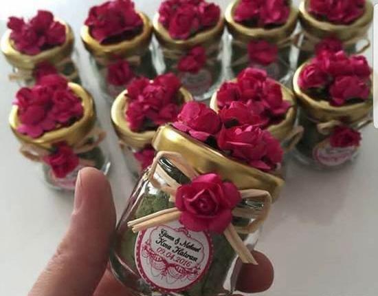 عکس ایده گیفت حنابندان