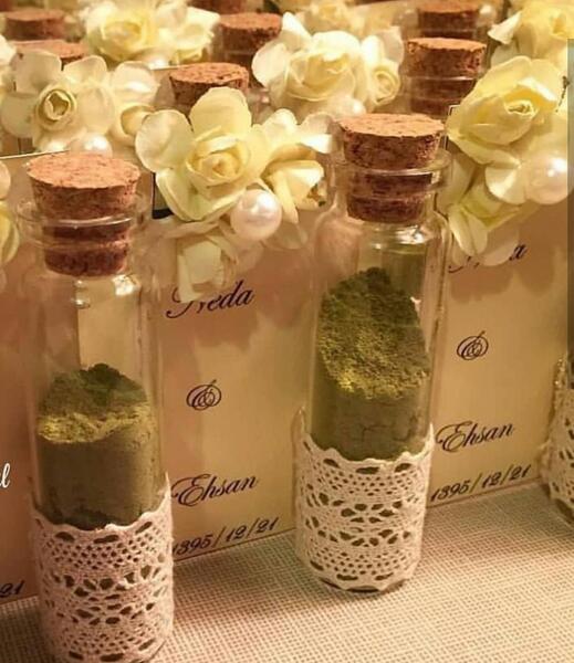 عکس ایده گیفت حنابندان