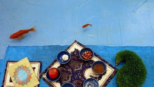 عکس سفره هفت سین کوچک