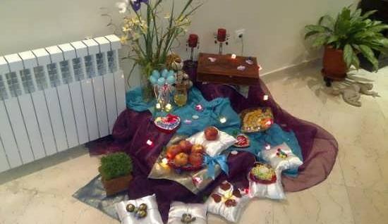 عکس سفره هفت سین کوچک