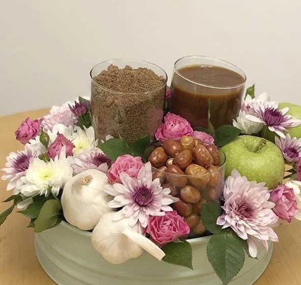 عکس سفره هفت سین کوچک