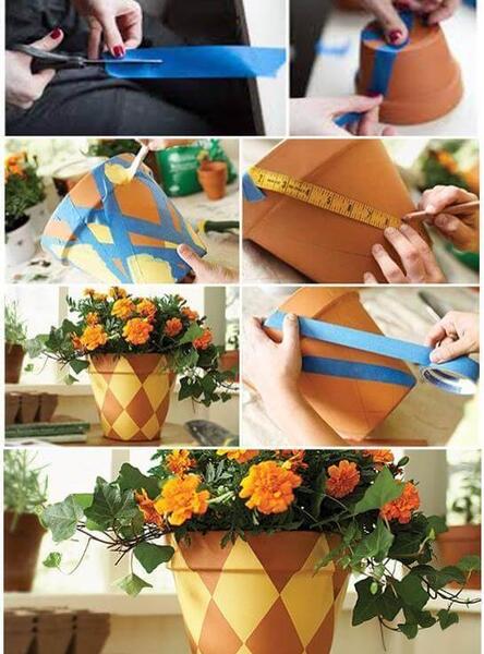 عکس ایده برای کاشت گل و گیاه