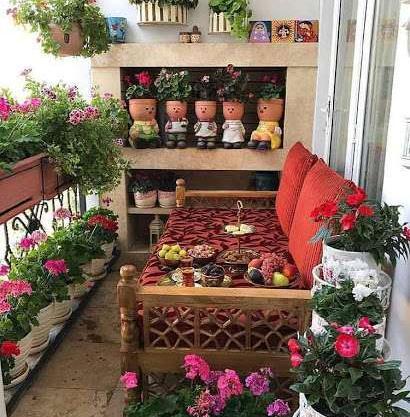 عکس ایده برای کاشت گل و گیاه