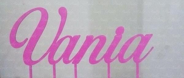 عکس نوشته با اسم وانیا
