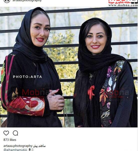 عکس سحر حمیدی