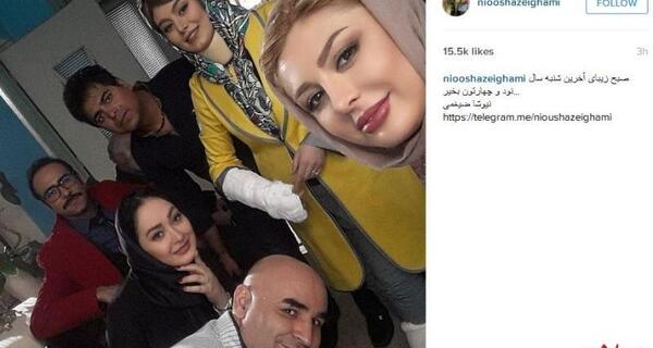 عکس سحر حمیدی
