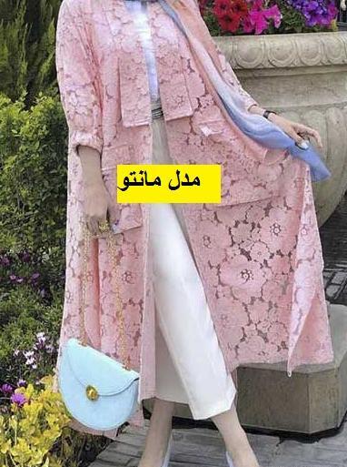 عکس مدل مانتو ظریف