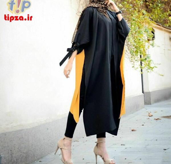 عکس مدل مانتو ظریف