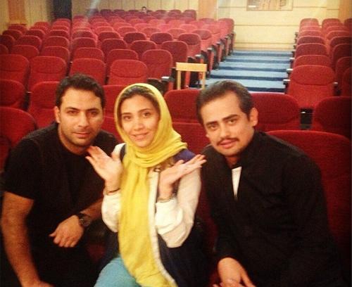 عکس بنیامین مظفری