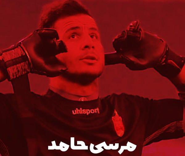 عکس حامد لک برای تصویر زمینه