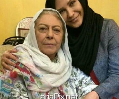 عکس ثریا قاسمی در جوانی