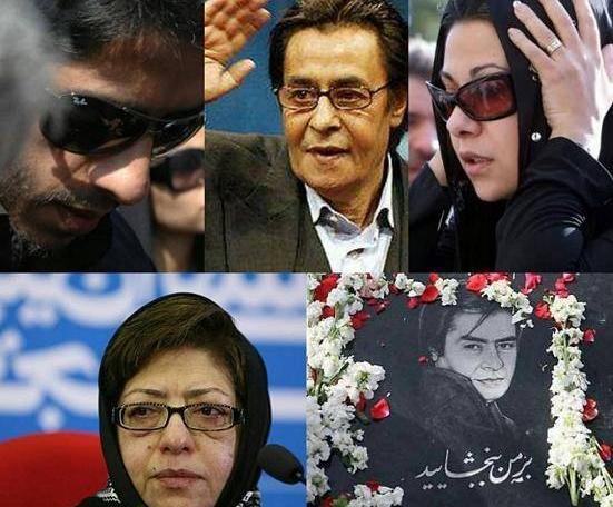 عکس پوریا شکیبایی و همسرش