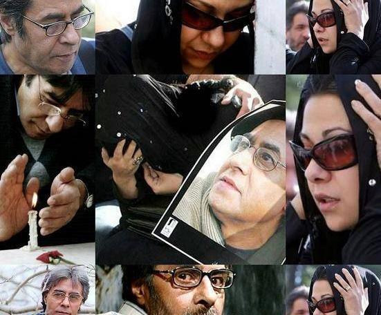 عکس پوریا شکیبایی و همسرش