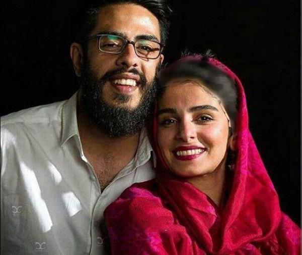 عکس پوریا شکیبایی و همسرش
