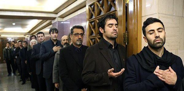 عکس پدر شهاب حسینی