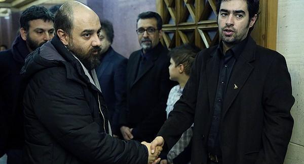 عکس پدر شهاب حسینی