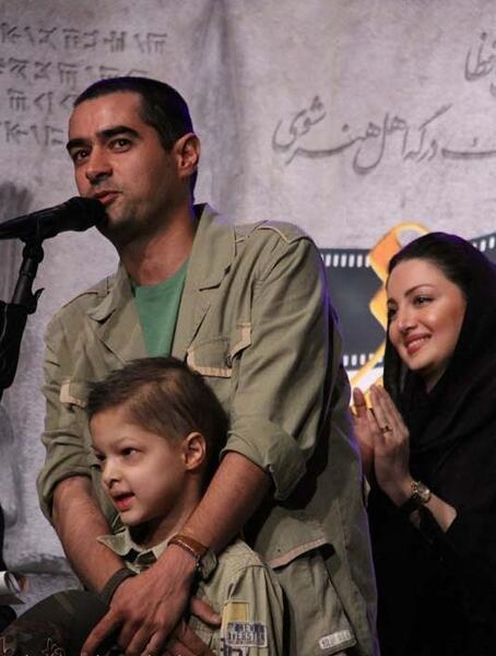 عکس پدر شهاب حسینی