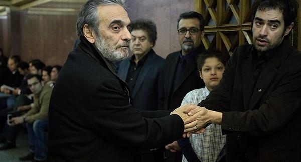عکس پدر شهاب حسینی