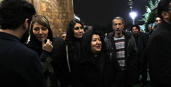 عکس پدر شهاب حسینی