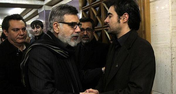 عکس پدر شهاب حسینی