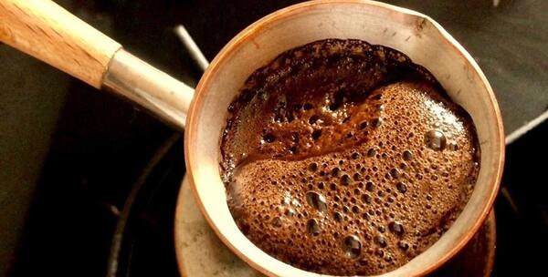 عکس گاو در فال قهوه