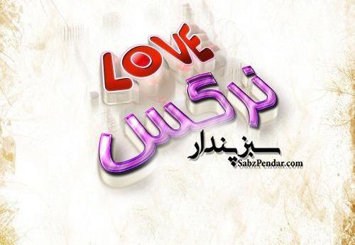 عکس نوشته نازنین نرگس