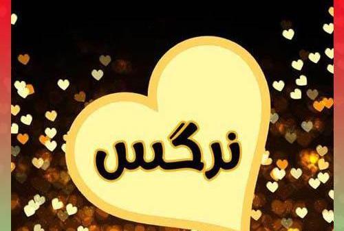 عکس نوشته نازنین نرگس