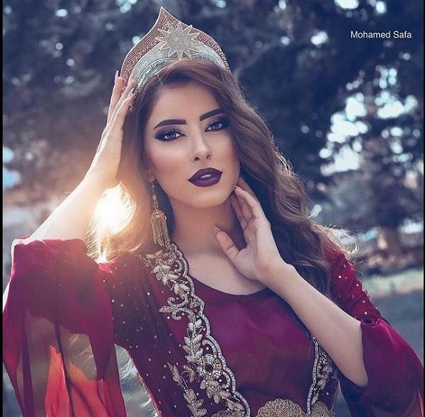 عکس زیباترین دختر سنندج