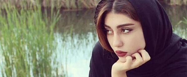 عکس زیباترین دختر سنندج