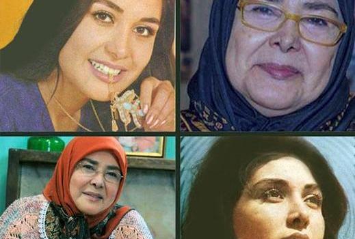 عکس قدیمی صغری عبیسی