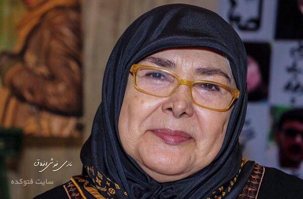عکس قدیمی صغری عبیسی