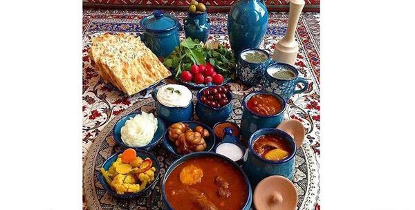 عکس ابگوشت سبزی