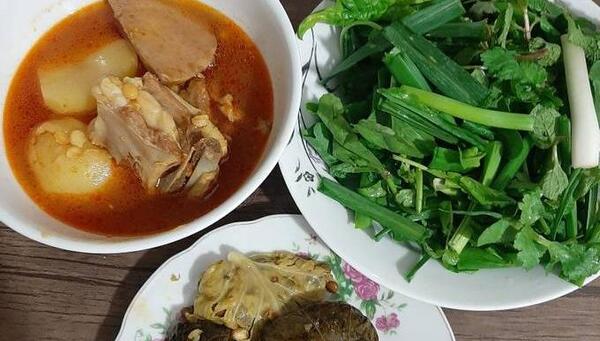 عکس ابگوشت سبزی