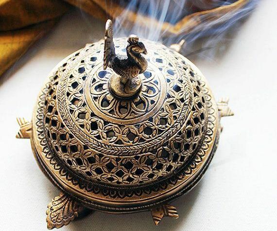 عکس ظروف تزیینی مسی