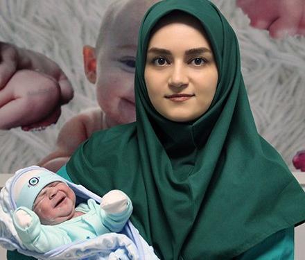 عکس زینب قنبری
